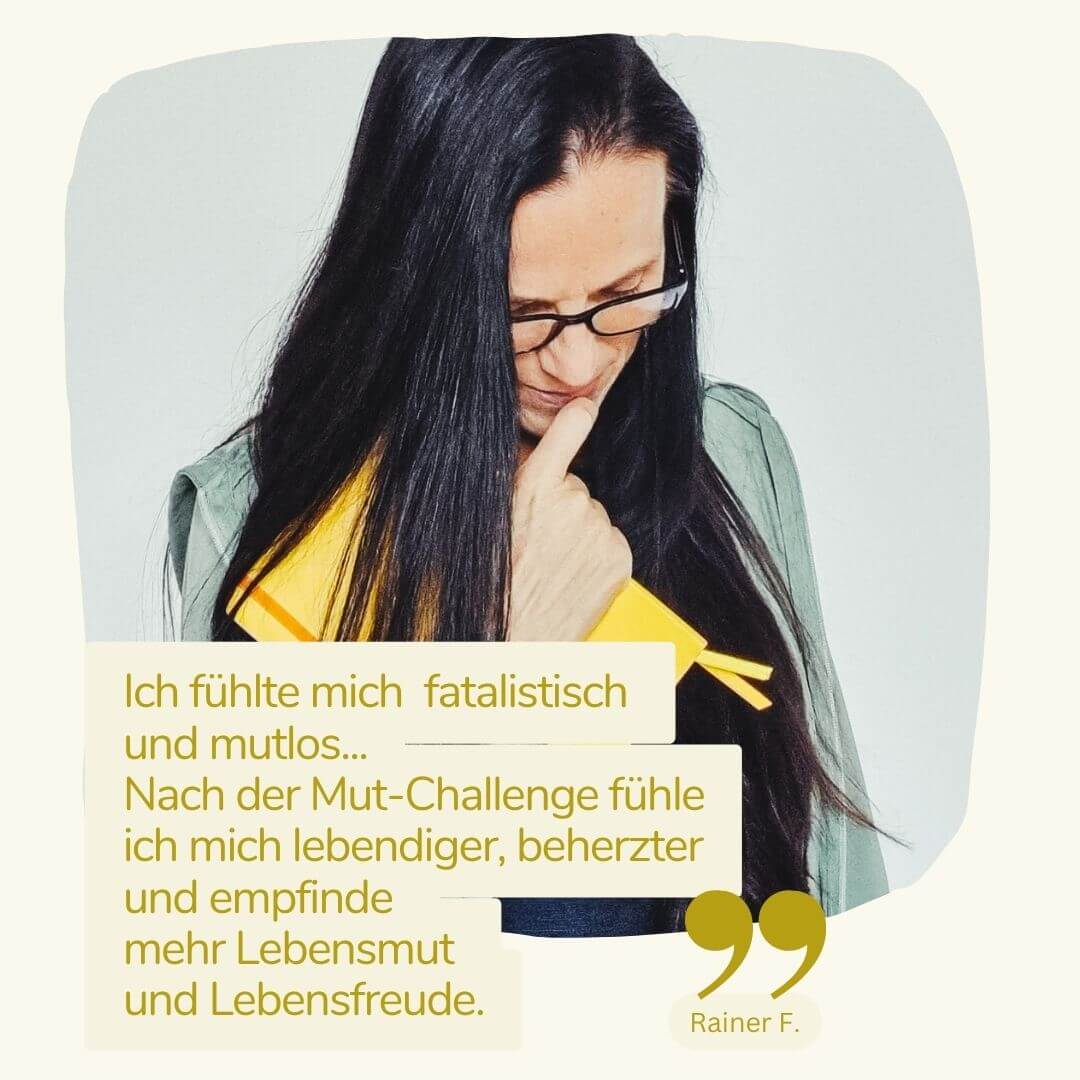 Mut zum ich - Mutreise Kundenfeedback